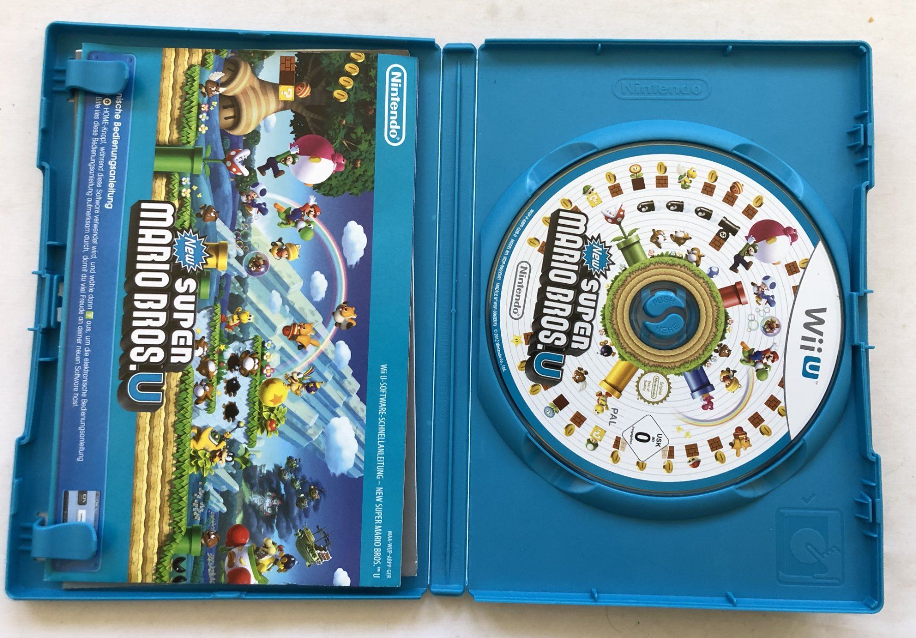Nintendo Giochi: Nintendo WII U - New SUPER MARIO BROS. U – Usato da Schaffhausen venduto da durruti 1