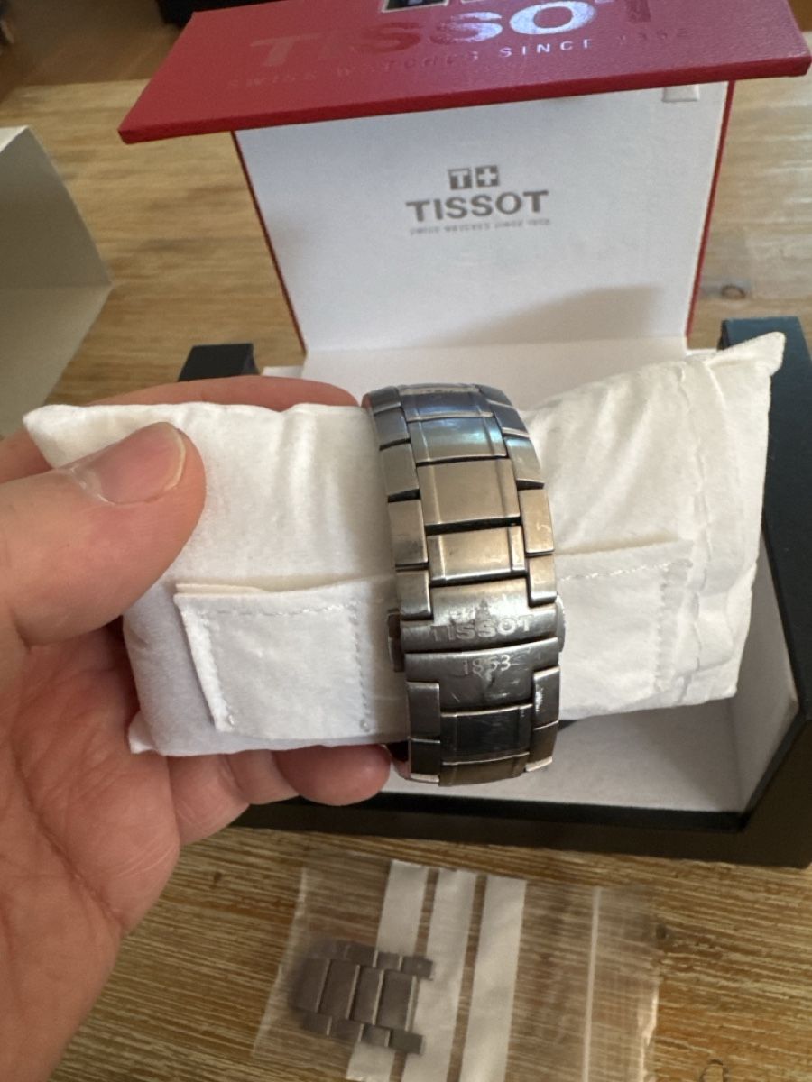 Tissot Montres: Tissot Chronograph, mit Originalverpackung – Défectueux à Bronschhofen par rednola86 2