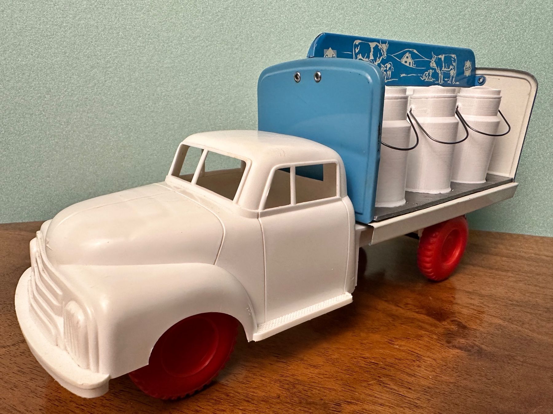 Spielzeuge: Opel Blitz Milchtransporter – Gebraucht aus Seuzach von Jage