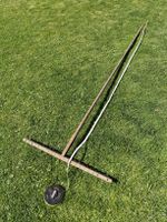 Heurechen lang, Stiel 2,50Meter