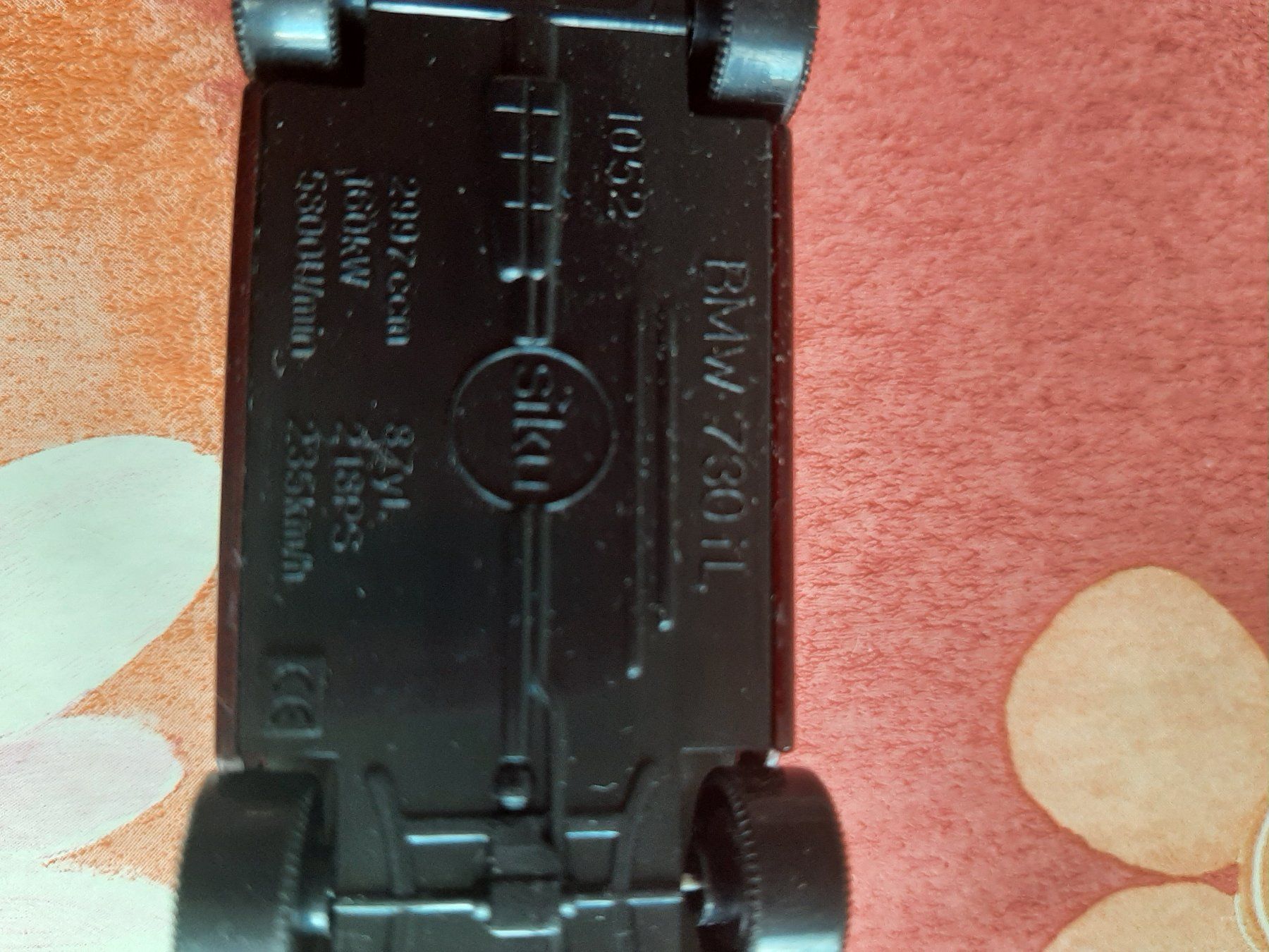Siku Modellini d'auto: Siku BMW 730 iL weinrot – Nuovo (secondo la descrizione) da Strengelbach venduto da Wedi73 7