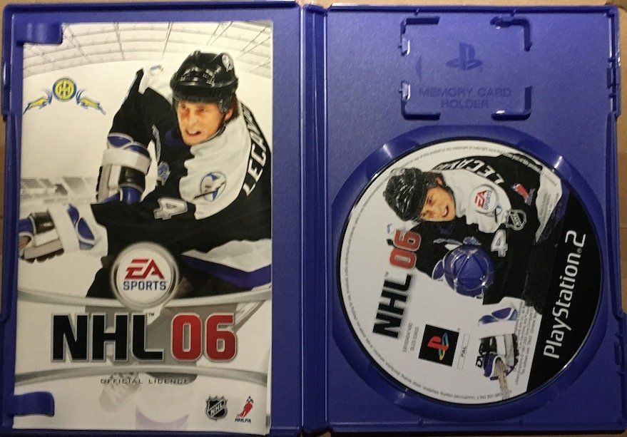 Giochi: NHL 06 Sony PlayStation 2 – Usato da Lausanne venduto da RB19 2