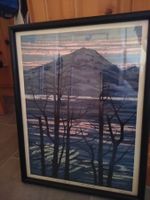 Bild japanische Berglandschaft (Fumio Fujita)