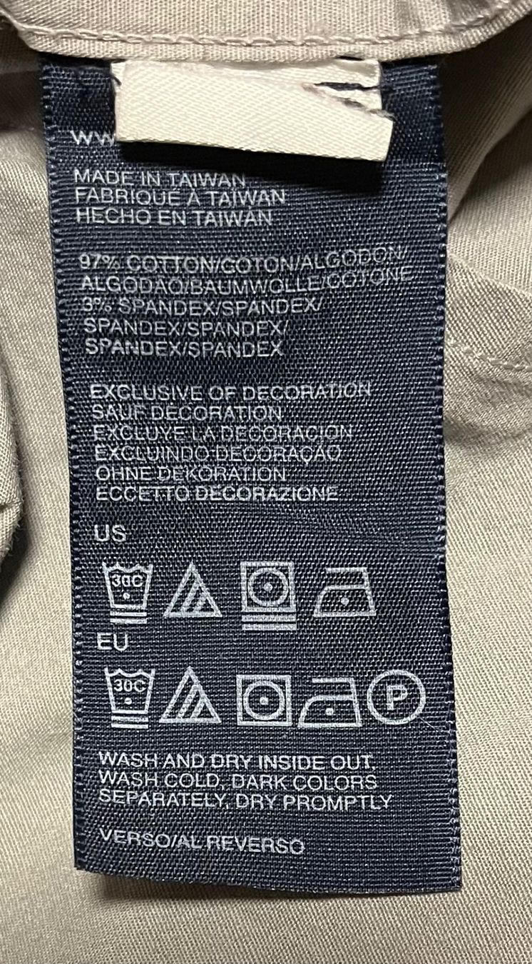 Tommy Hilfiger Hemden: Tommy Hilfiger Herrenhemd - Grösse M - grau - Hemd – Gebraucht aus Altdorf UR von Mini037 4