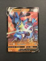 Lucario V 146/264 Ultra Rare Fusion Strike Englisch