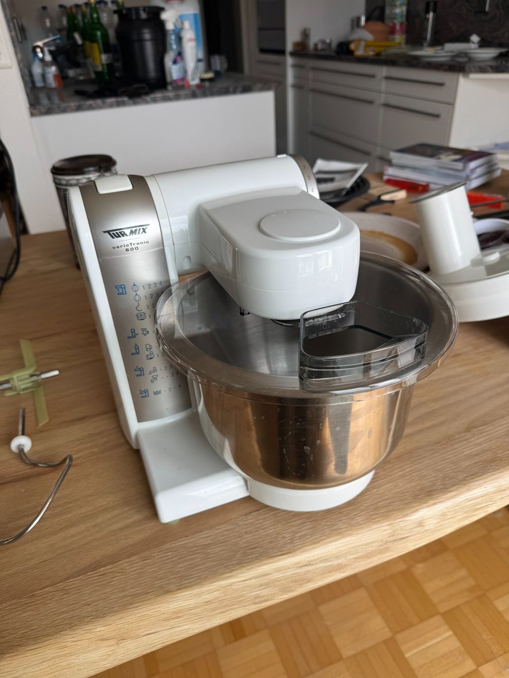Elettrodomestici da cucina: Tur Mix Variotronic 600 – Usato da Gais venduto da mmu_bl6k