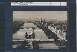 1955 AK, BRD, "München", Sonderstempel