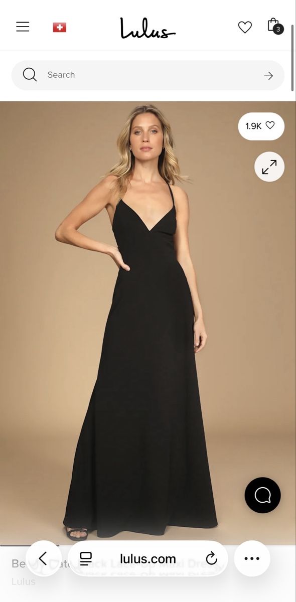 Vestiti: NEU Abendkleid von Lulus – Nuovo (secondo la descrizione) da Basel venduto da Romandi