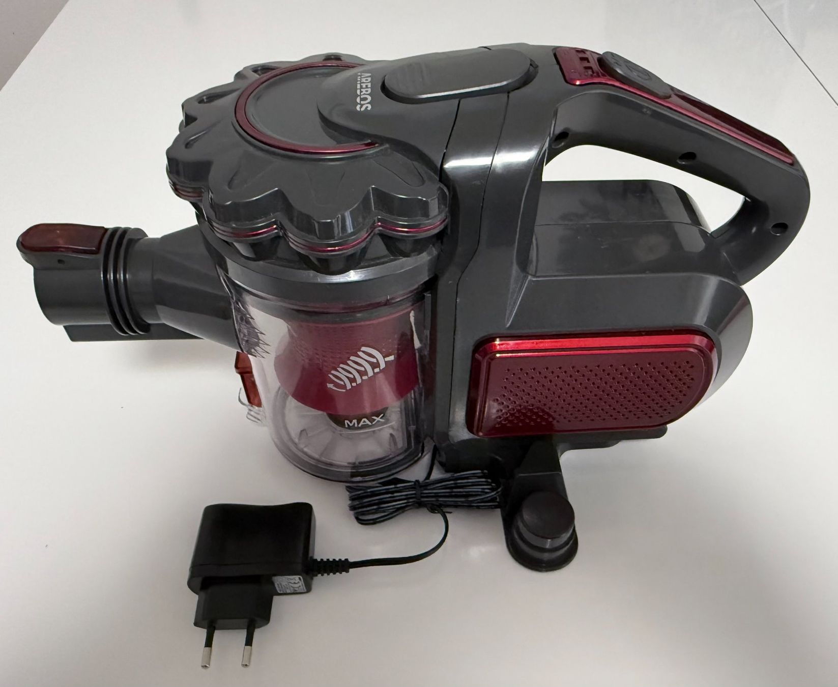Aspirateurs & Accessoires: Akku Handstaubsauger AREBOS, rot – Neuf (Voir description) à Brugg AG par Alsol-2024 6