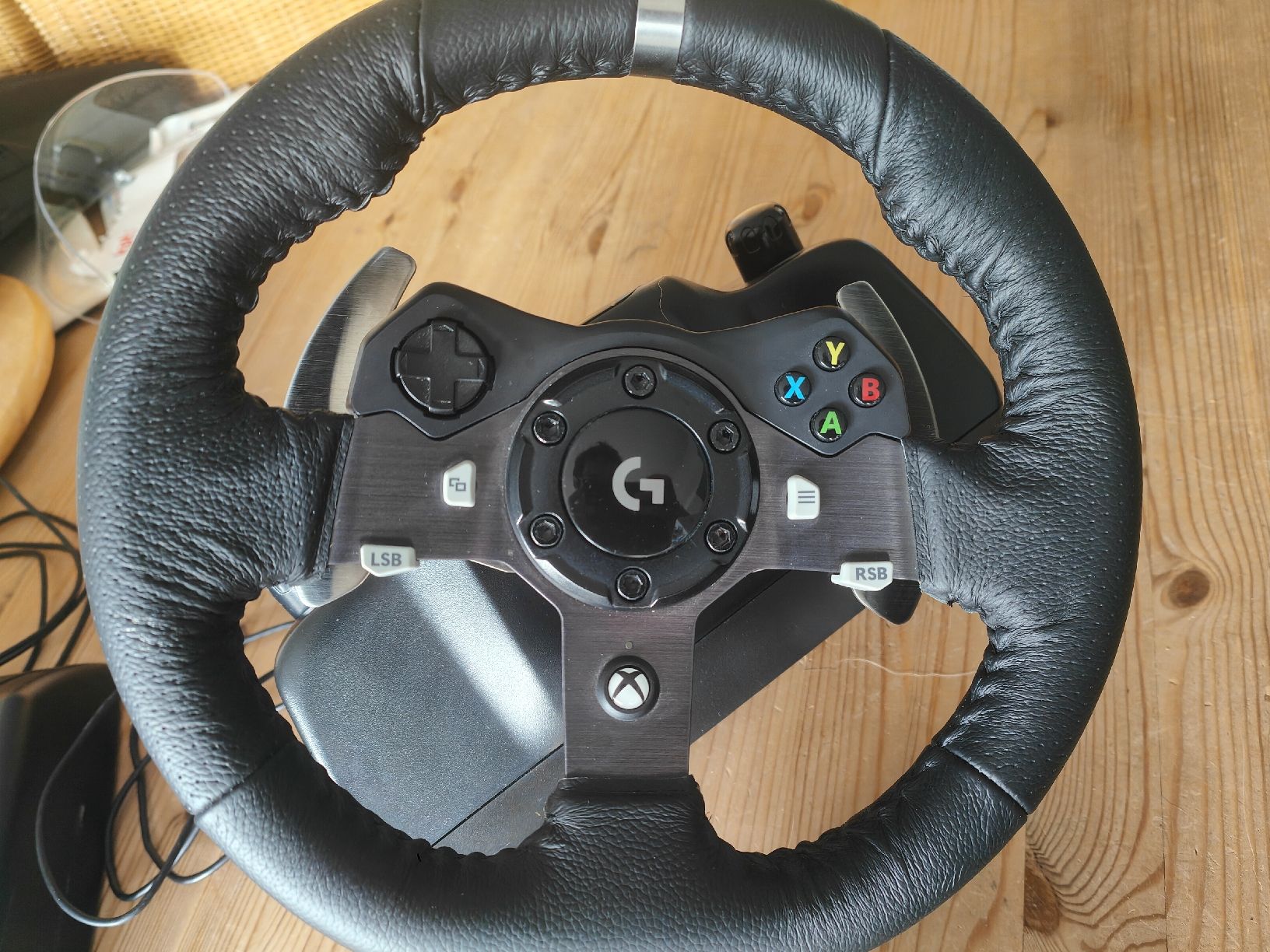 Logitech Controller: Logitech G920 Driving Force + Pedale + Shifter – Usato da Lanzenhäusern venduto da AmmannCustoms 1