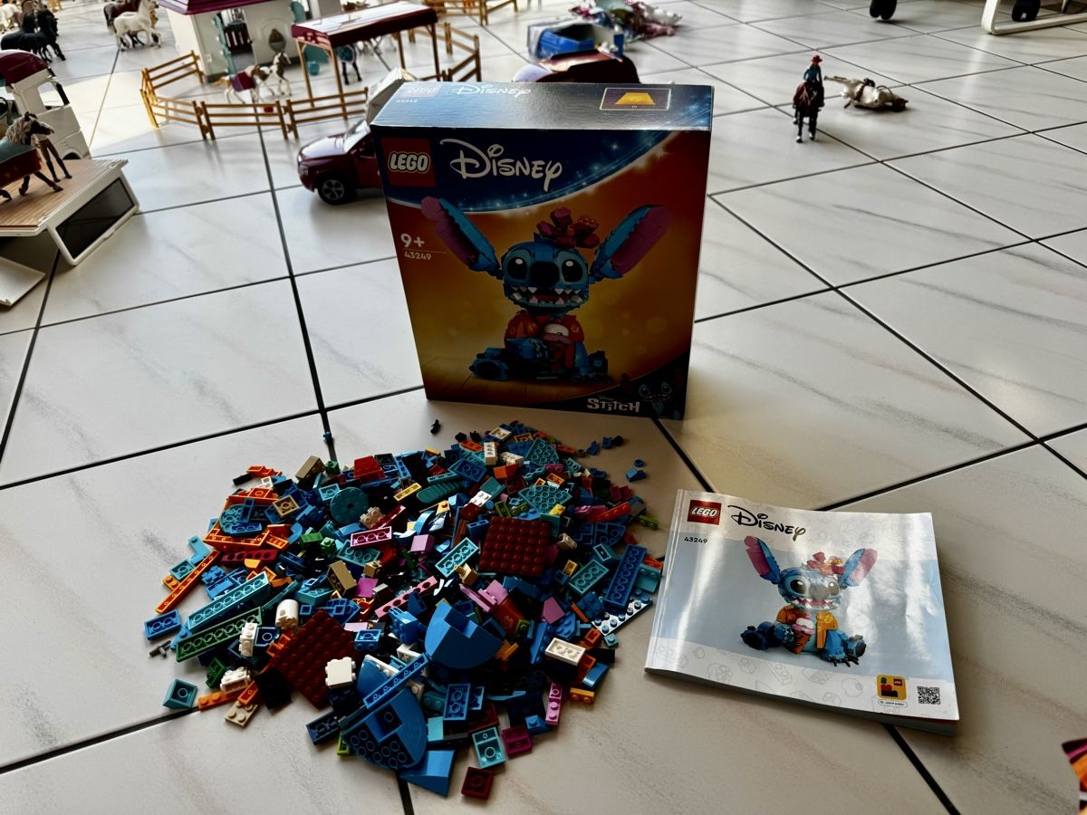 Lego Kit di costruzioni: LEGO Disney 43249 Stitch -  vollständig  – Usato da Widen venduto da raf_8rln 2