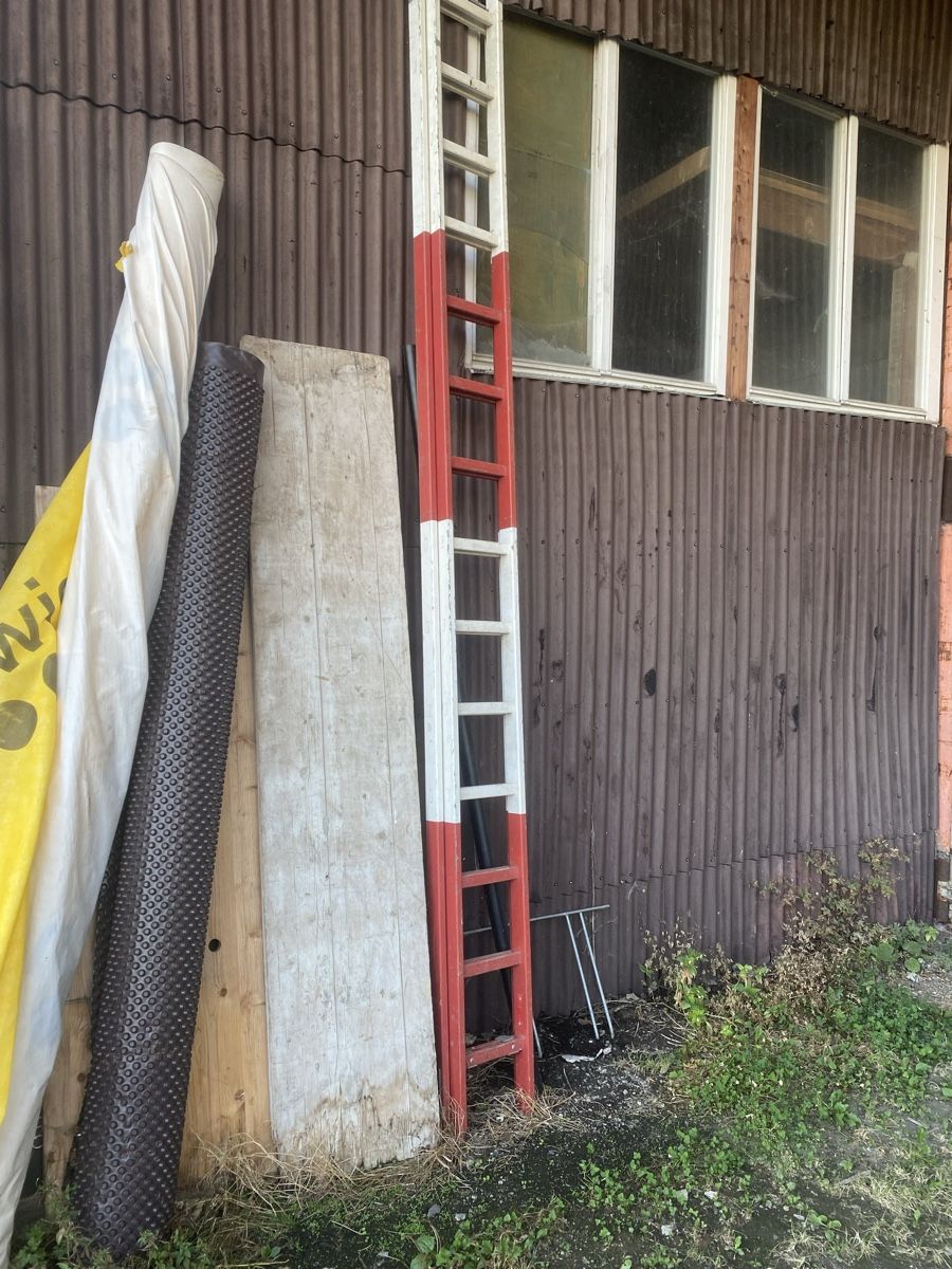 Leitern: SBB Holzleiter – Gebraucht aus Menzingen von Edelmuni7