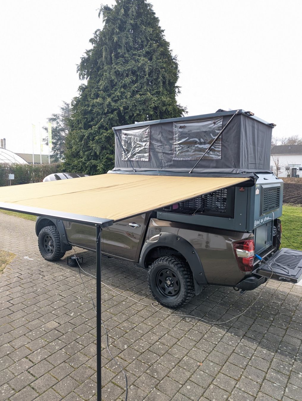 markise 4x2m Markisentuch Ersatzstoff 4x2,5m mit Volant Metal Gear Solid 3: #Fiete Color:Morado