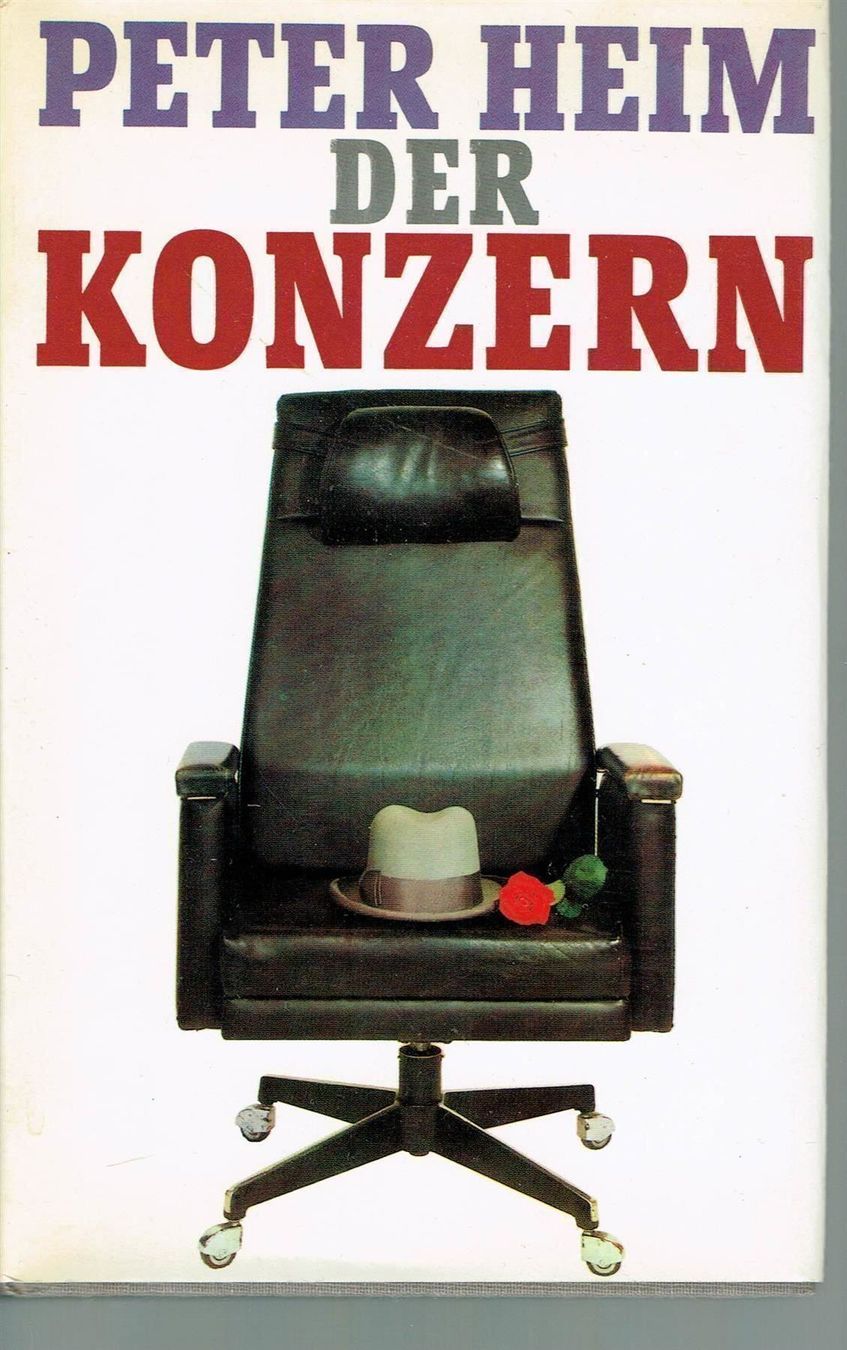 Libri: Peter Heim - Der Konzern – Usato da Nunningen venduto da mercury-for-books