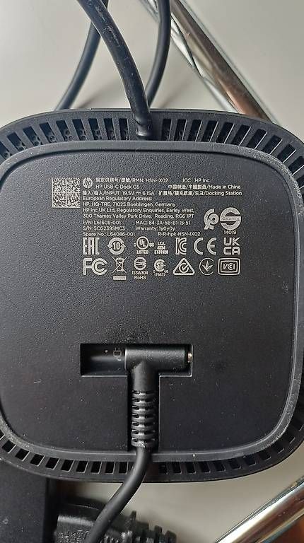 Docking station: HP Dock G5 USB-C – Usato da Wilderswil venduto da Rugenbraeu84 1