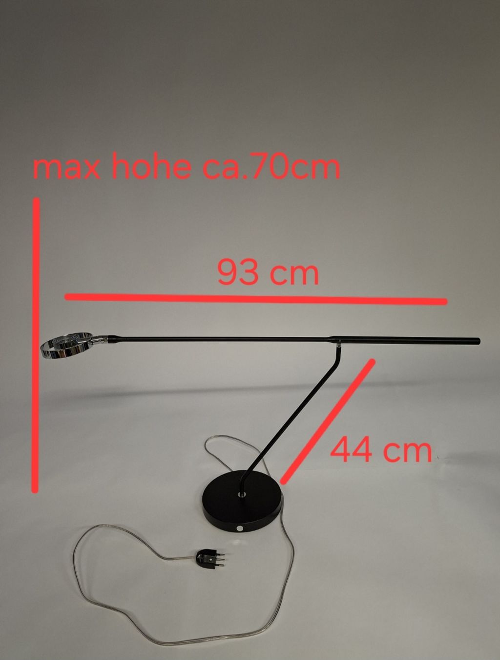Oluce Lampade: Oluce Tischlampe – Usato da Gümligen venduto da V10-Shop 4