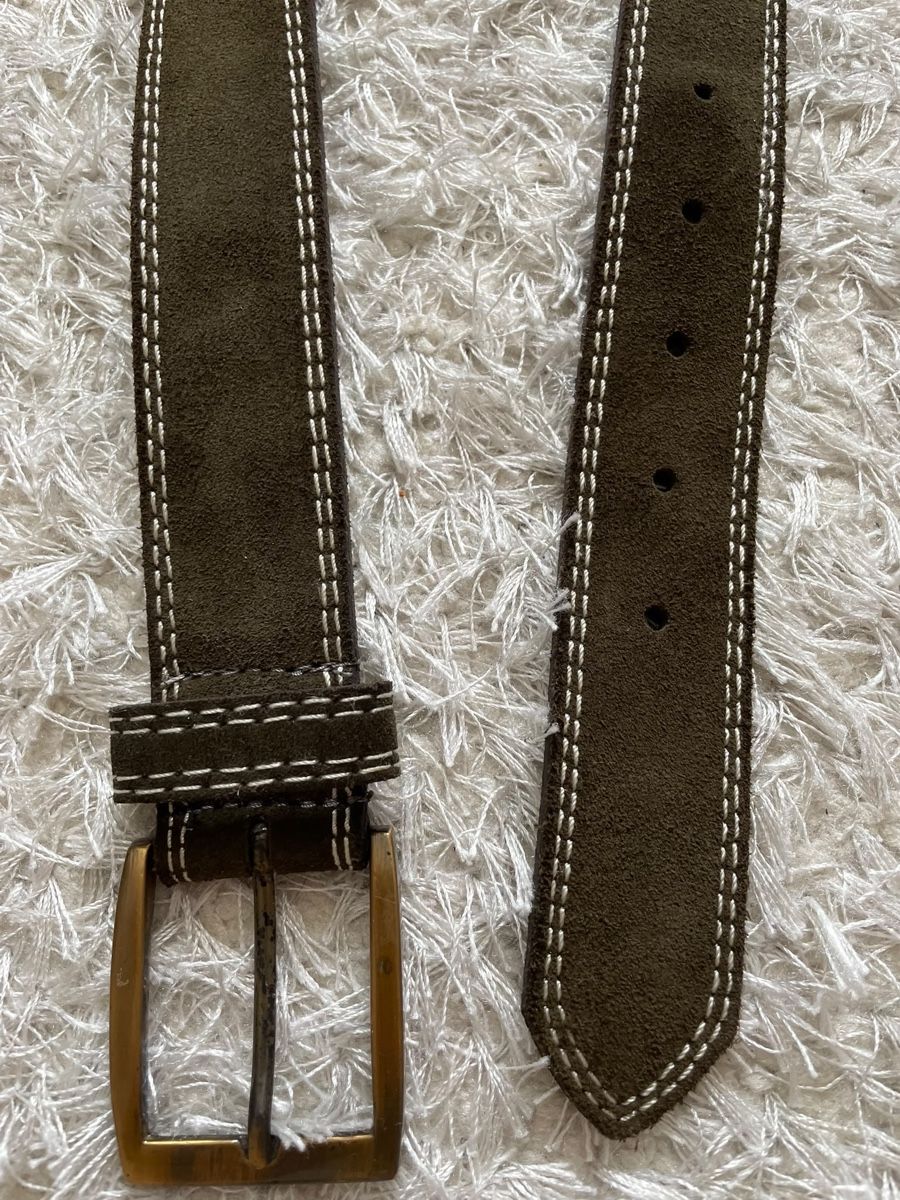 Cinture: Ceinture cuir marron 110 cm, neuf  – Nuovo (secondo la descrizione) da Vuippens venduto da ale_6gkb 1