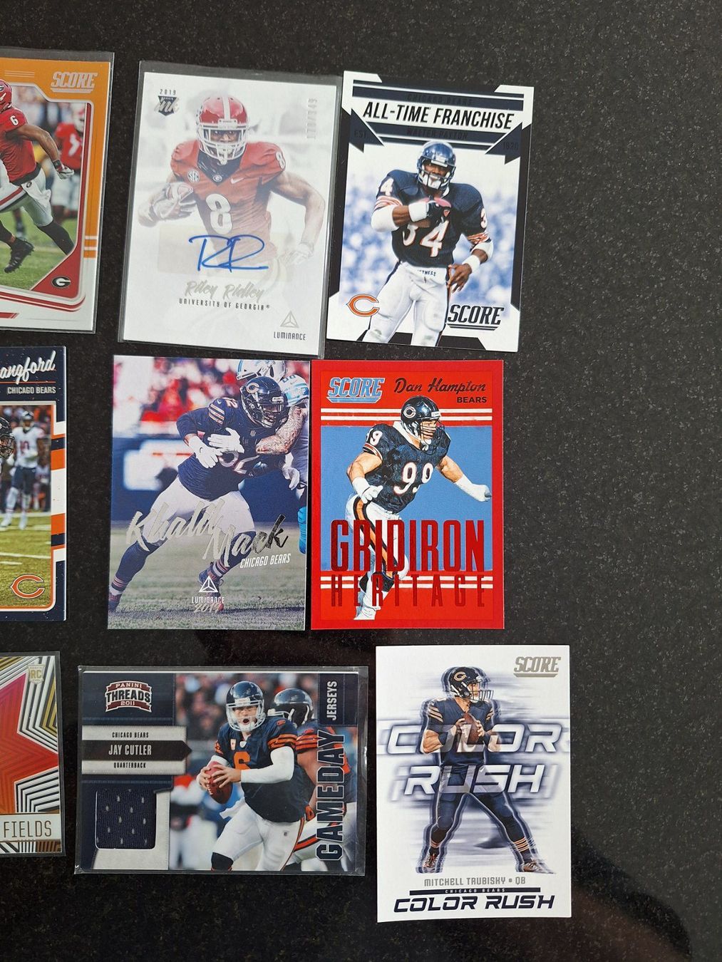 Panini Sammelbilder & Trading cards: 15 NFL Trading Cards der Chicago Bears – Gebraucht aus Zürich von Candid85 4