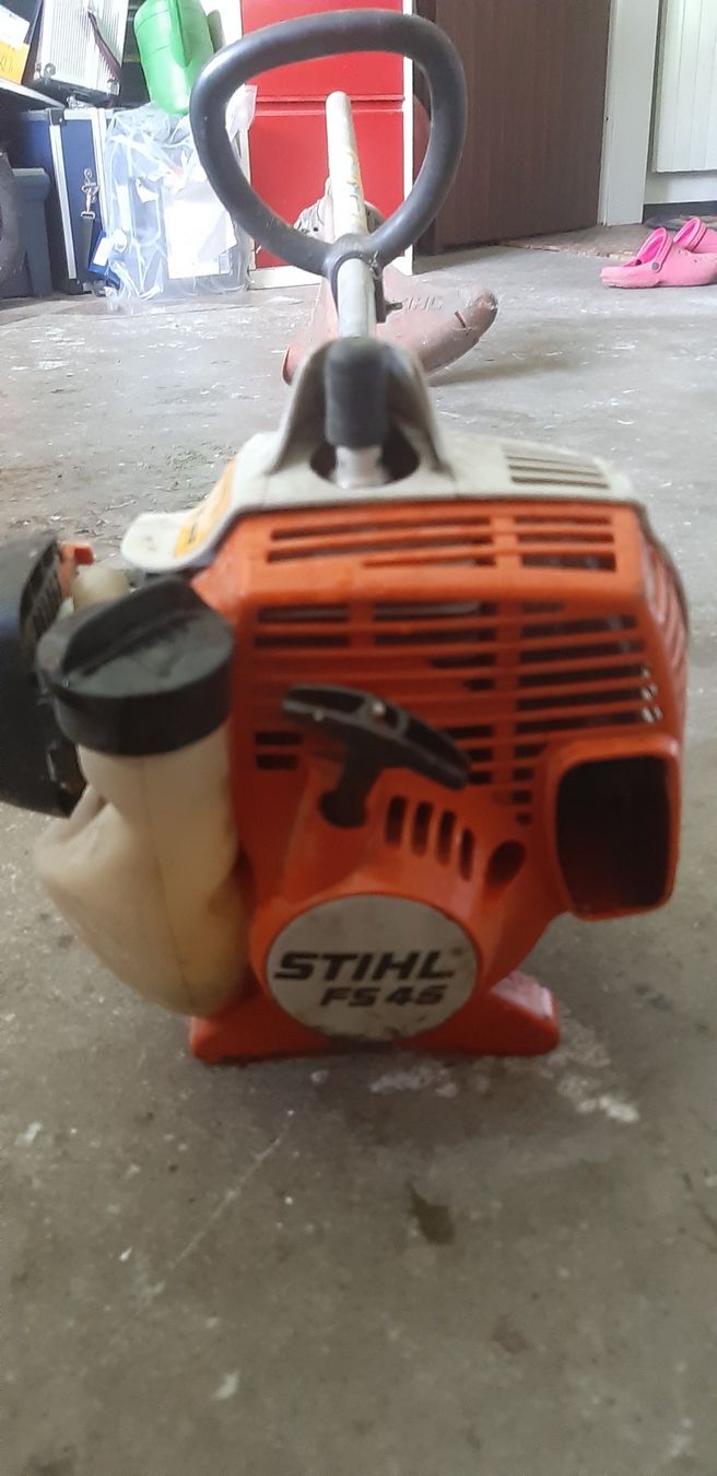 Stihl Tagliaerba: Stihl FS 45 Motorsense Trimmer – Difettoso da Walenstadt venduto da Wildhuepfer 1