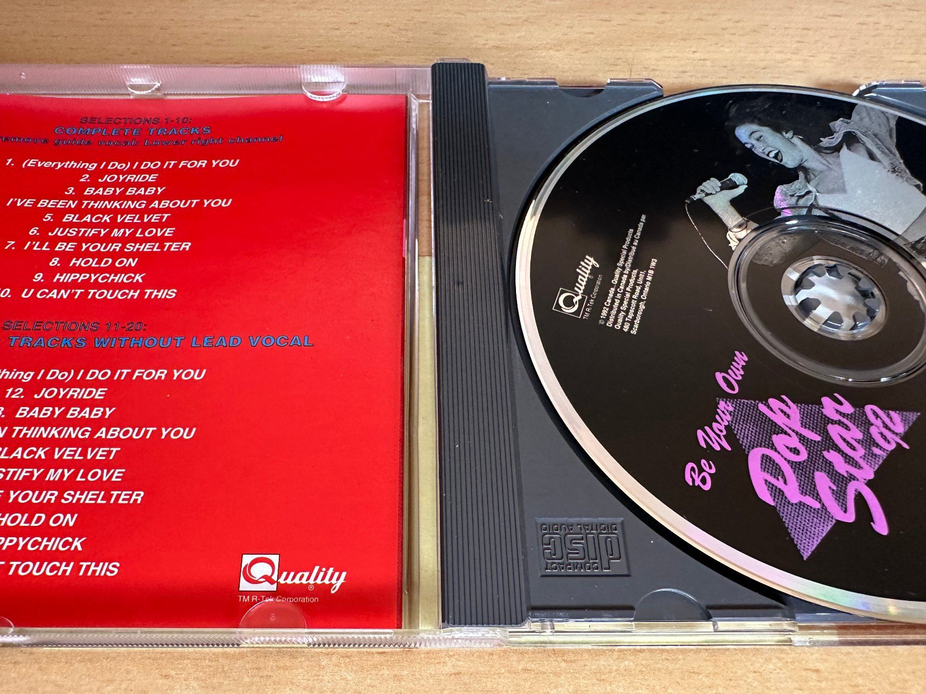 CD: Be Your Own Pop Star '92 – Usato da Rikon im Tösstal venduto da Alpenmutz 2