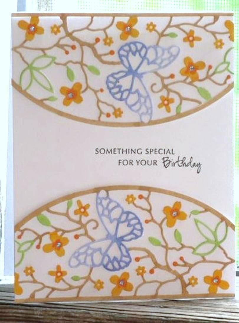 Sciablone: Memory Box Die ** Delicate Butterfly ** – Nuovo e nell'imballaggio originale da Rubigen venduto da rofi100 3