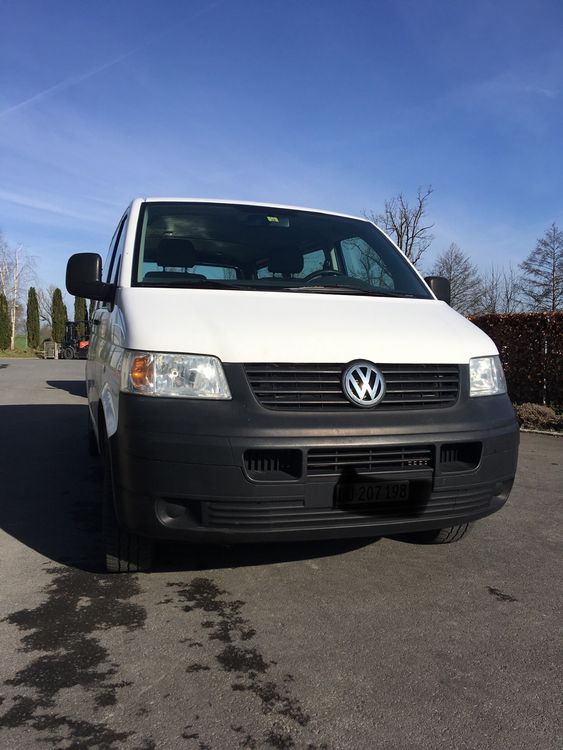 Vw T5 4x4