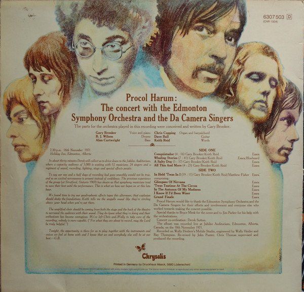 Vinyles: Procol Harum – Neuf (Voir description) à Aeschi SO par Stones55 1