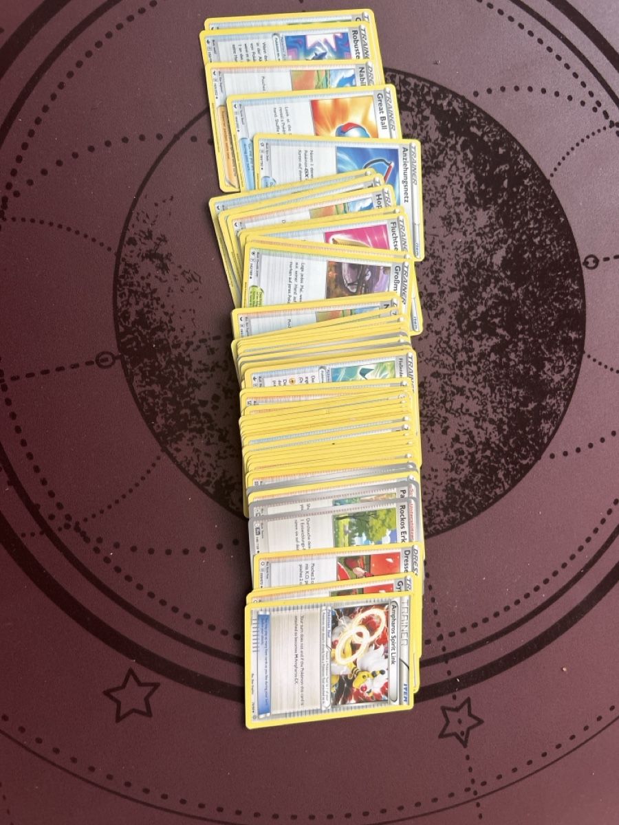 Pokémon Sammelbilder & Trading cards: 70 Trainer Pokémon karten: schnäppchen – Neu (gemäss Beschreibung) aus Wallisellen von mitchbiu 1