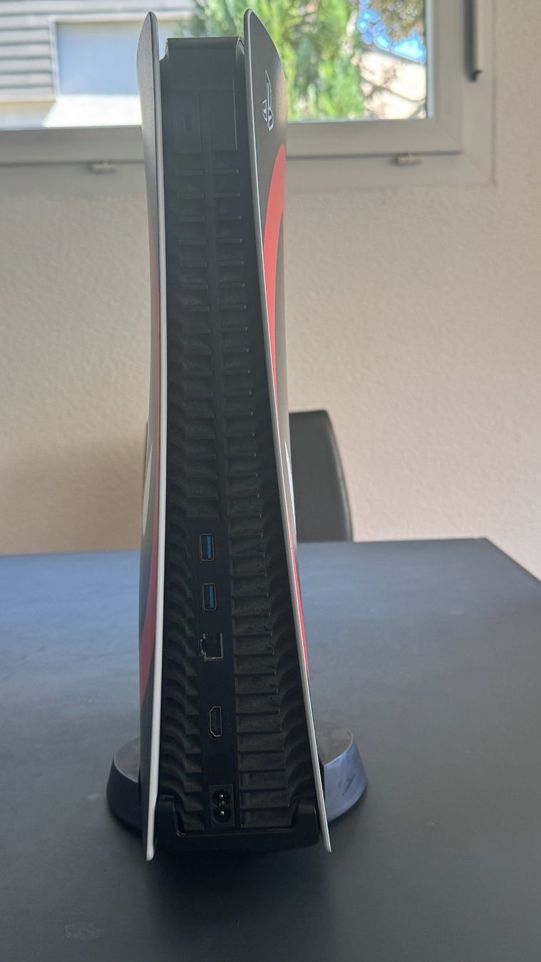 Sony Console: Playstation 5 Deadpool Skin Cover – Usato da Kirchberg BE venduto da Aktion3 2