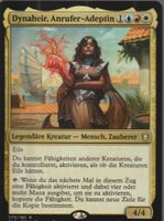 TCG Magic The Gathering MTG CLB 273 Dynaheir, Anrufer-Adepti