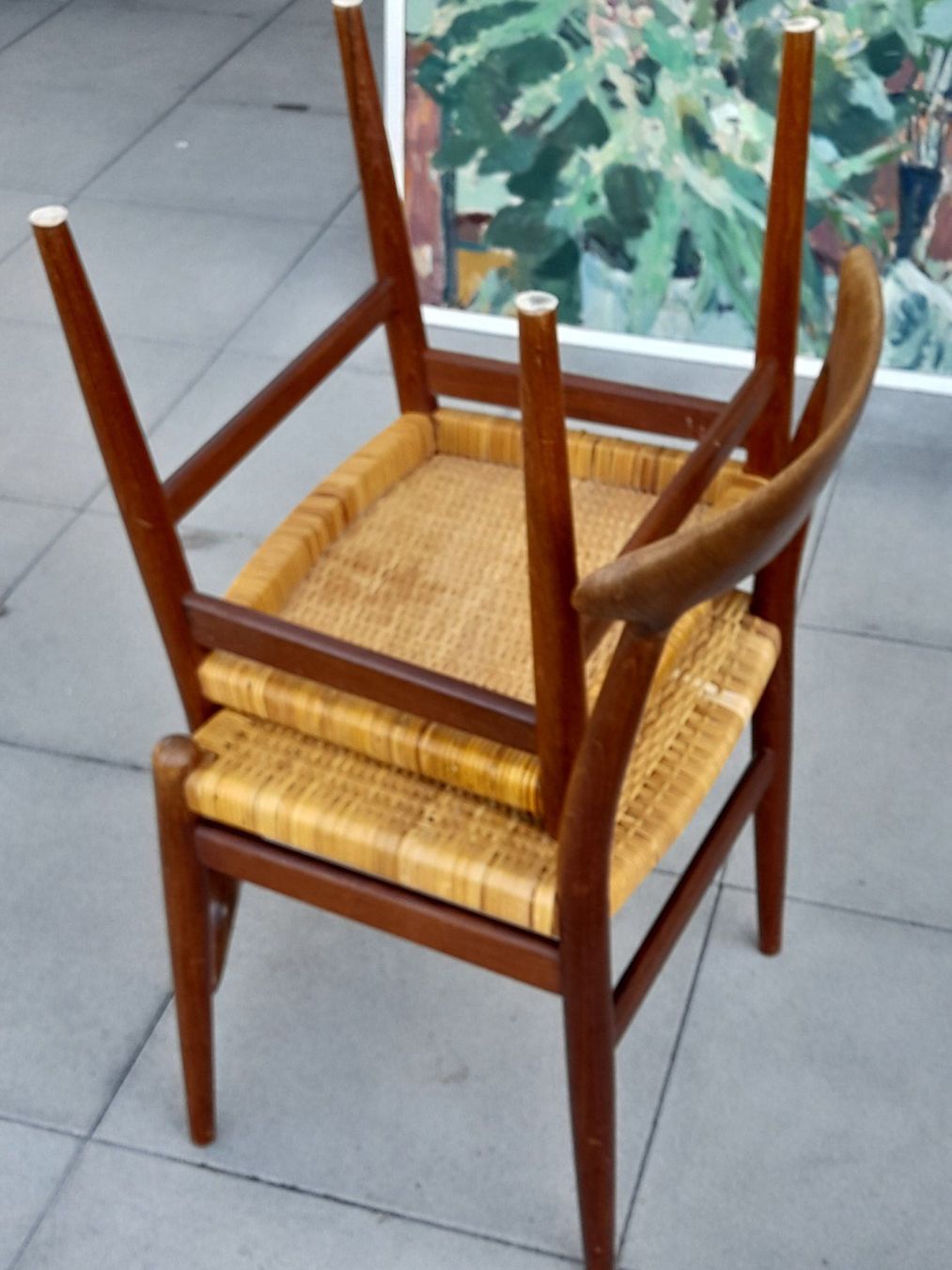 Sedie: 2 Design Stühle 60iger Jahre – Usato da Thun venduto da JeJoe 9