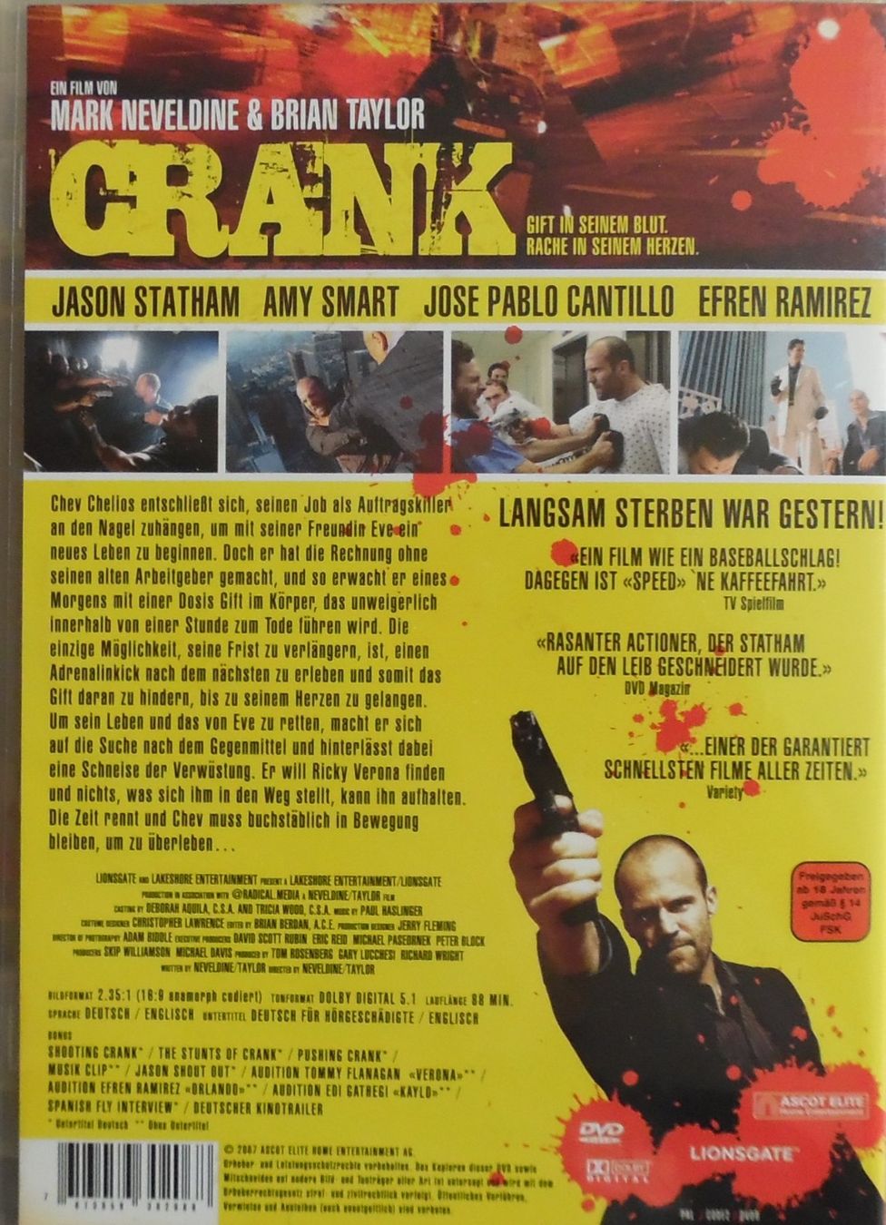 Alle DVDs: Crank – Gebraucht aus Bellinzona von Luna093 2