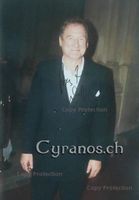 Burghart Klaussner (1949) Schauspieler - sign. Grossfoto