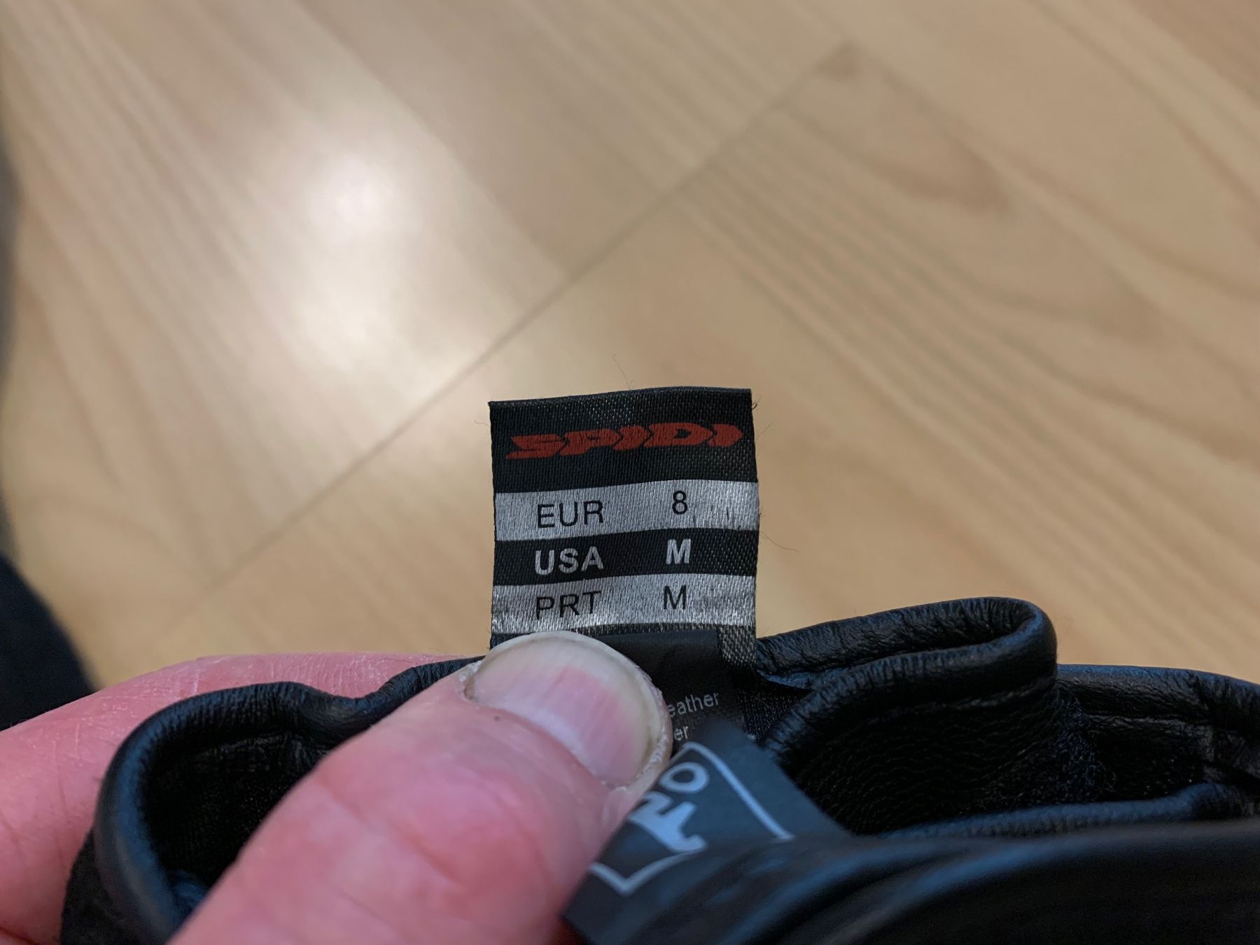 Spidi Gants & mitaines : Spidi STR 5 Motorradhandschuhe Leder – D'occasion à Aegerten par Jaro06 2
