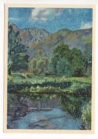 bei ASCONA Vicino di Ascona - Künstler A.J. Welti Genève