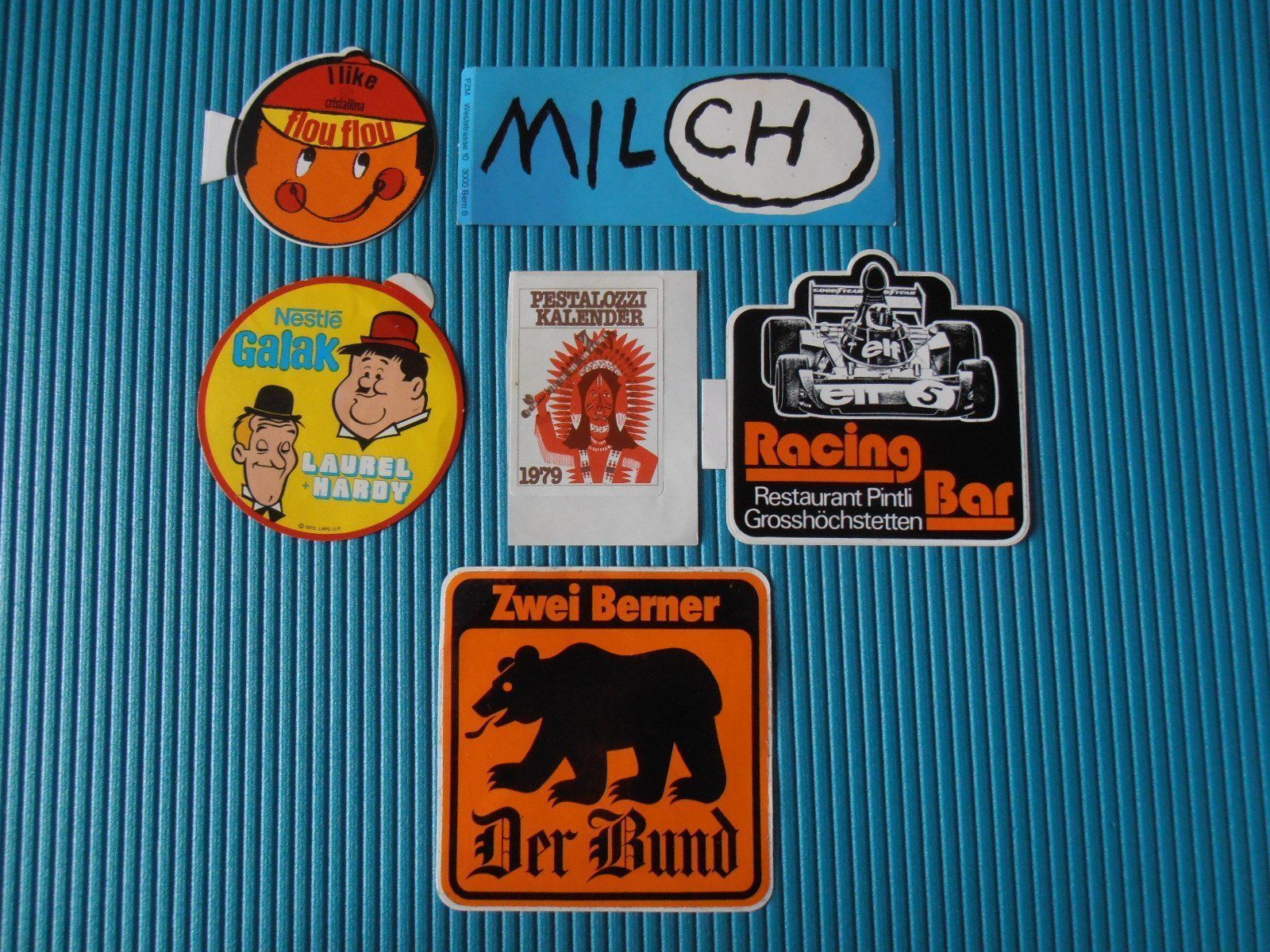 Sticker: Abziehbilder – Nuovo (secondo la descrizione) da bern venduto da malfobe