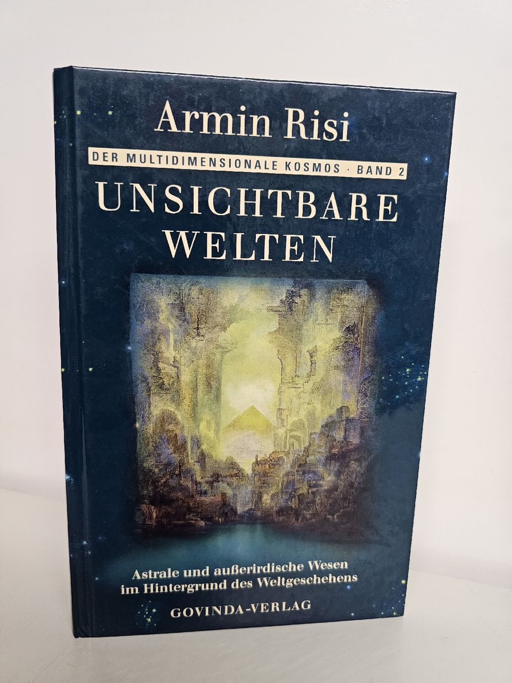 Bücher: Buch Armin Risi Unsichtbare Welten  – Gebraucht aus Niederrohrdorf von DieBuechersammlerin
