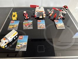 LEGO Ferrari Shell Set 40190 40193 40194 40195 40196