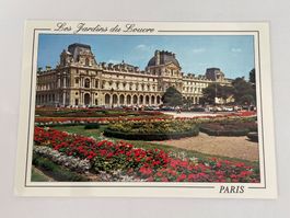 Ansichtskarte Bild von Paris, Les Jardins du Louvre