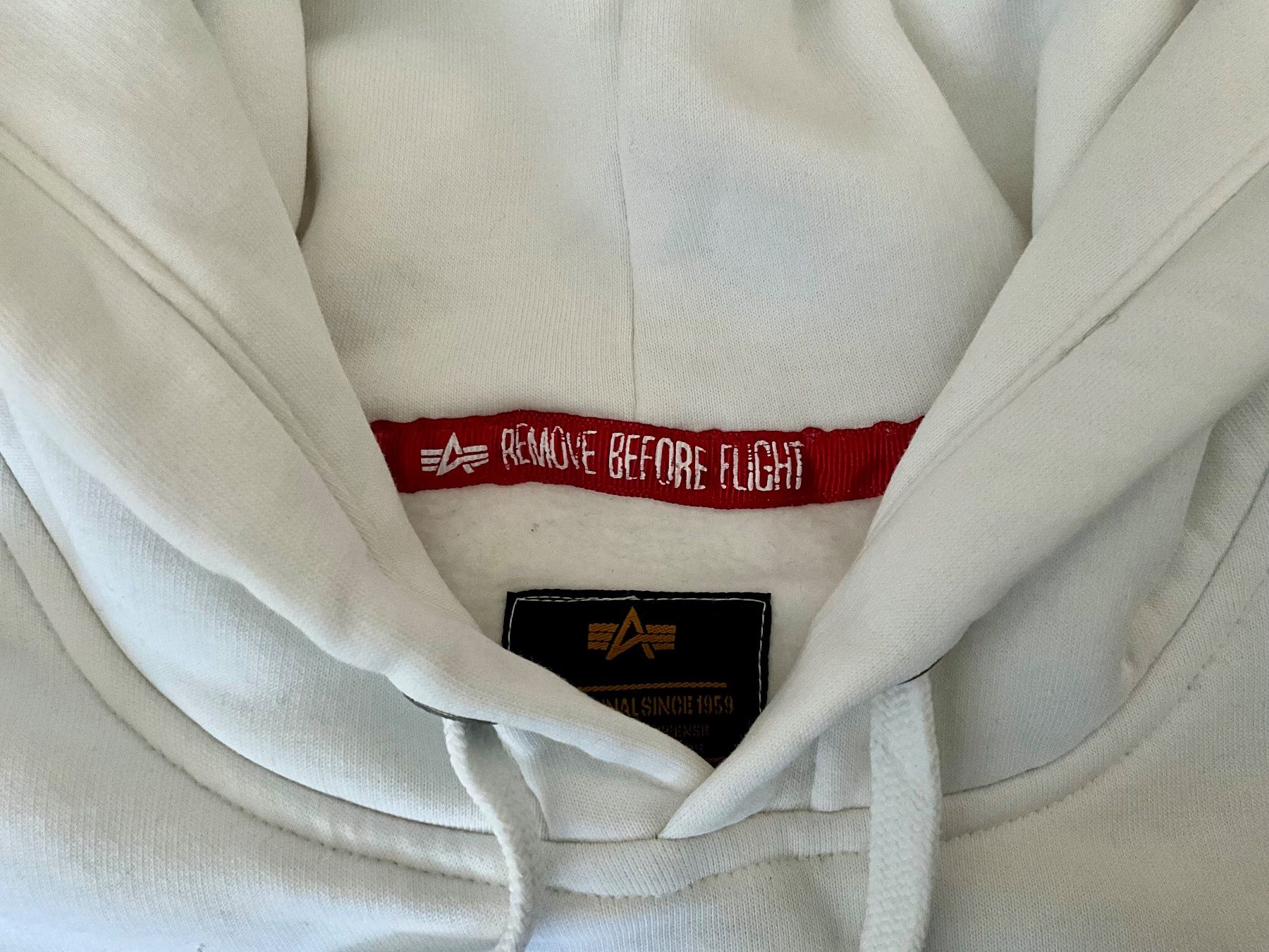 Alpha Industries Maglioni & Felpe: Alpha Industries Hoodie (Neu - Medium) – Nuovo e nell'imballaggio originale da Zürich venduto da Matz2001 5