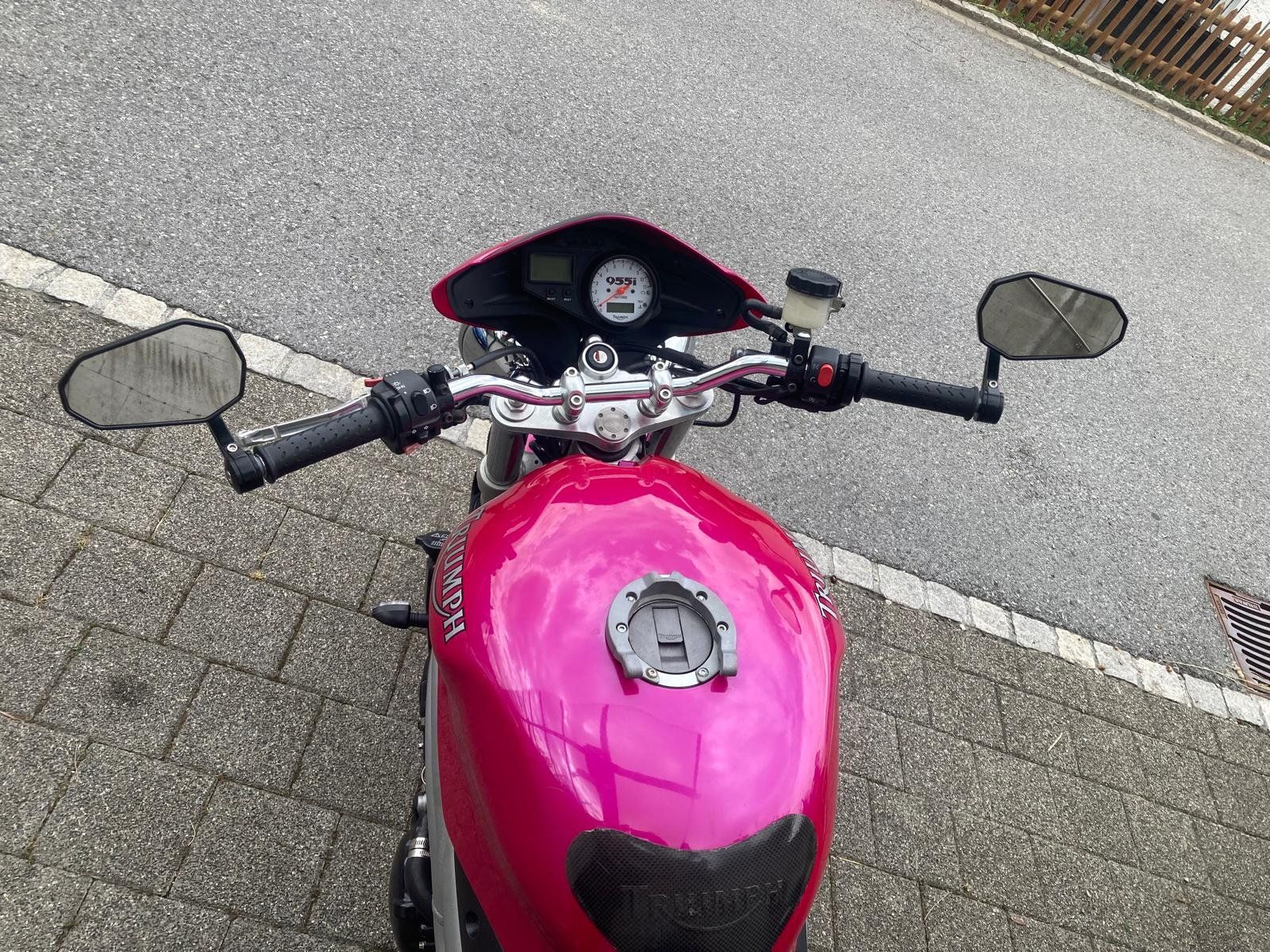 Triumph Strada: Triumph speed tripple 955i mit MFK – Usato da Herisau venduto da dani-hartmann 5