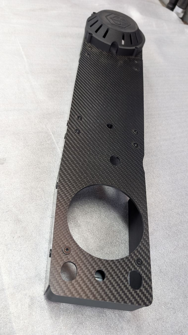 Piaggio Parti ricambio per ciclomotori: Piaggio Boxer 2 Carbon Seitenschütze – Nuovo (secondo la descrizione) da Wolfwil venduto da Ktmracing85 3