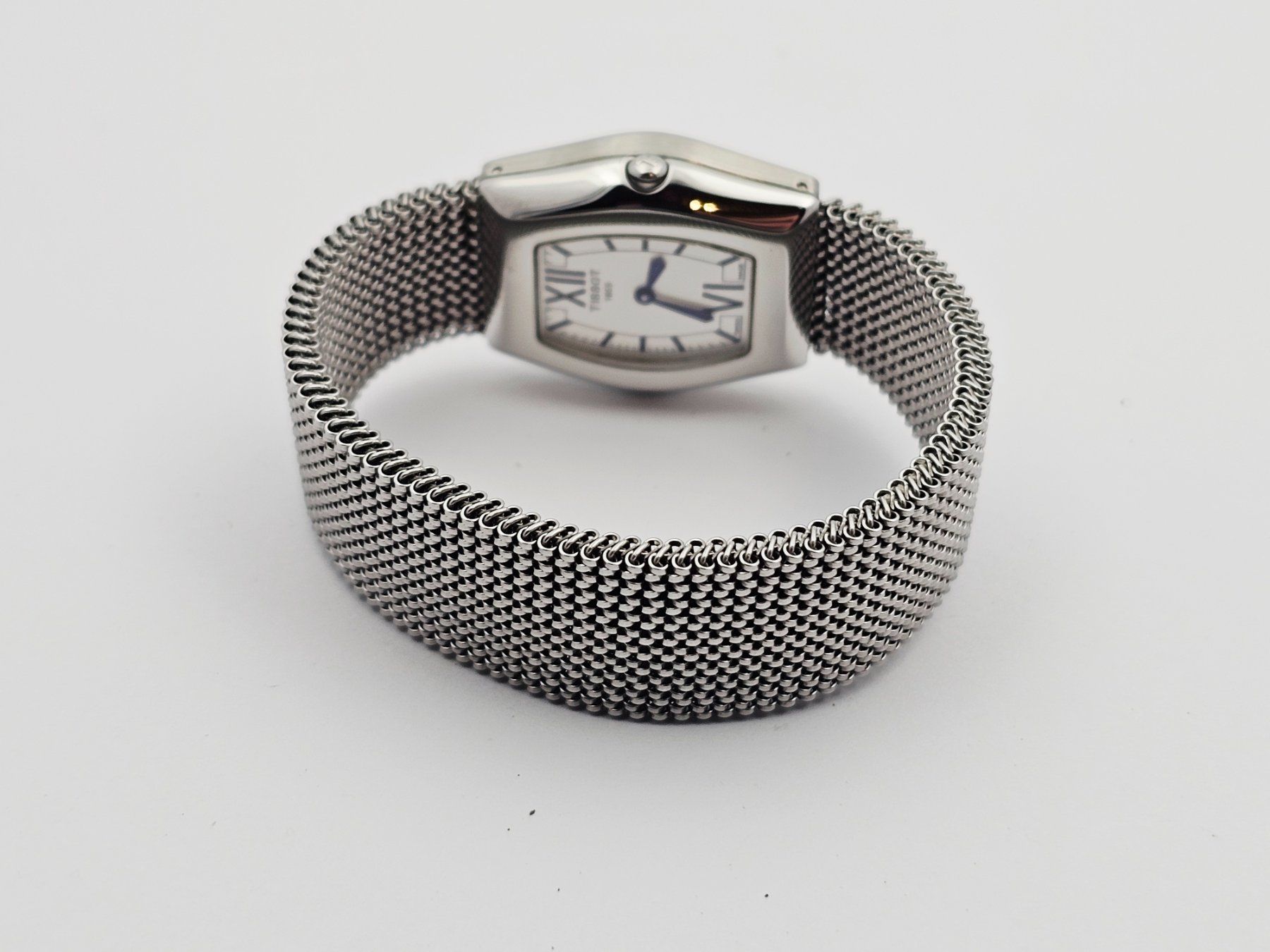 Tissot Orologi: Tissot T-Win Damenuhr Quarz – Usato da Bassersdorf venduto da AnkerWatch 8