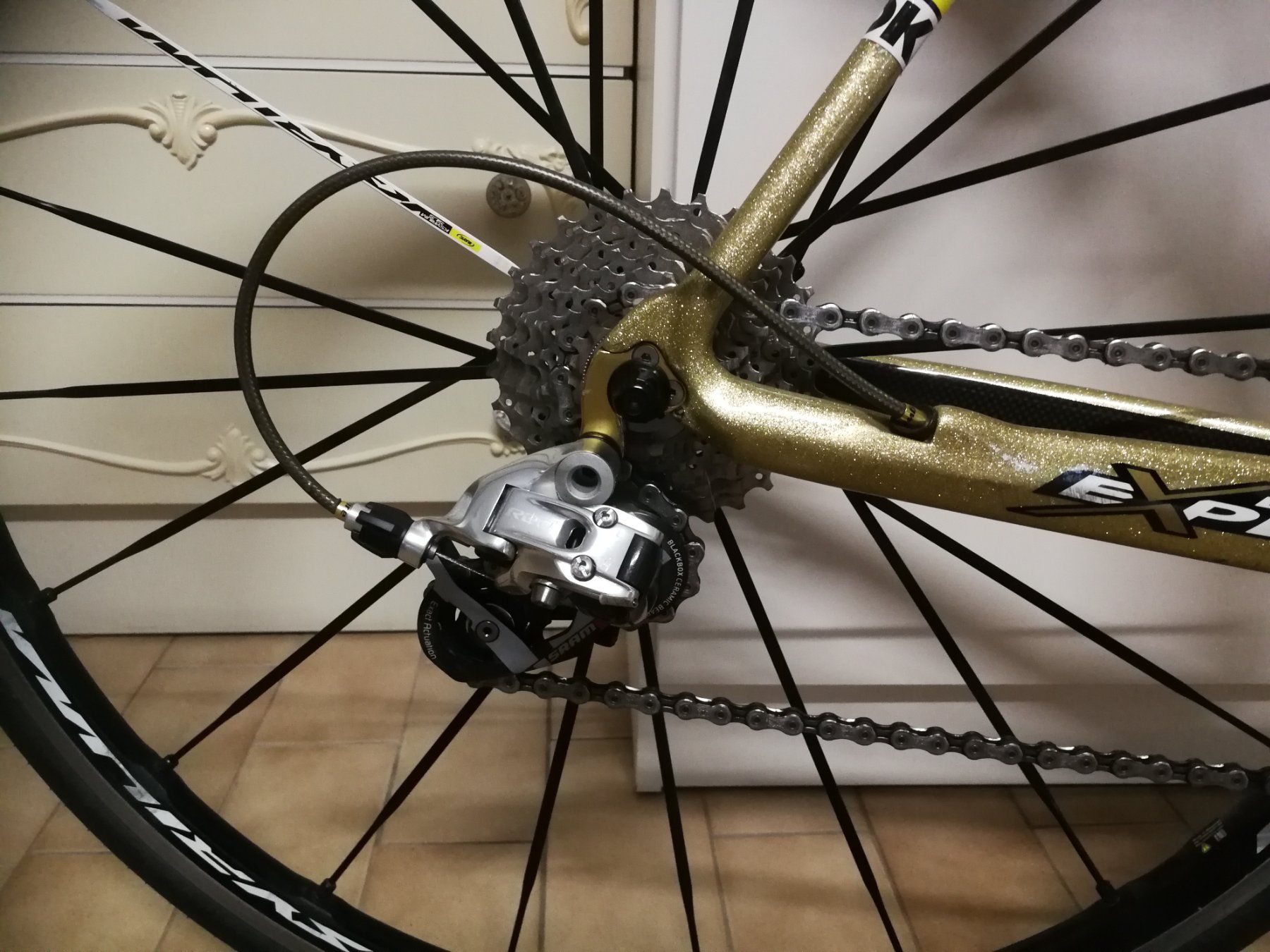 Biciclette: Einzel rennvelo ghooma G731 – Usato da Bosco Luganese venduto da pagnamen 1