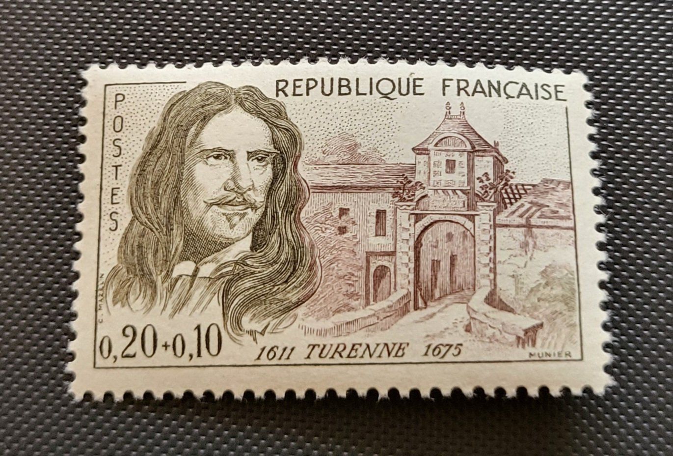 Tutti i francobolli: Frankreich 1960 briefmarke – Usato da St Gallen venduto da Stampsalshobby