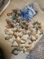 Guetzli Ausstecher Set Verschiedene Formen Metall