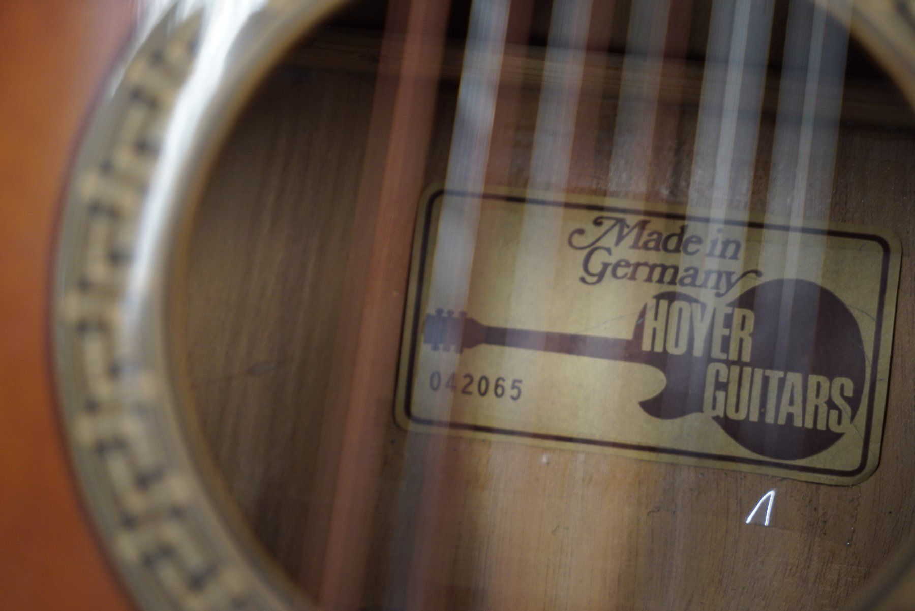 Strumenti musicali: Hoyer 12 String Acoustic - made in Germany 70's – Usato da Ortschwaben venduto da Musictrade 4