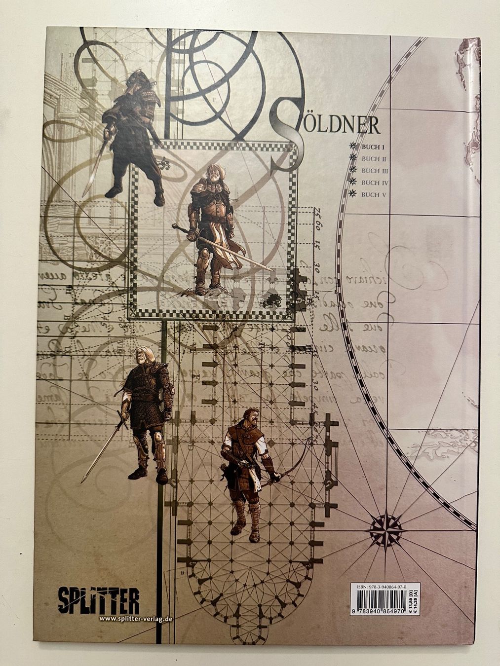 Comics: SÖLDNER BAND 1 • DAS LIED VON ANOROER – Gebraucht aus Münsingen von Ganjam 2