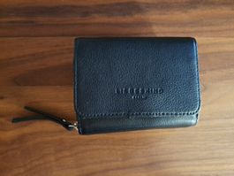 Liebeskind Portemonnaie Leder Schwarz 