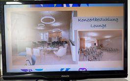 Flacher 22 Zoll Smart Full HD LED TV von Philips Nr.2